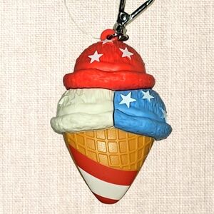 Patriotic Ice Cream Cone Pocketbac Holder